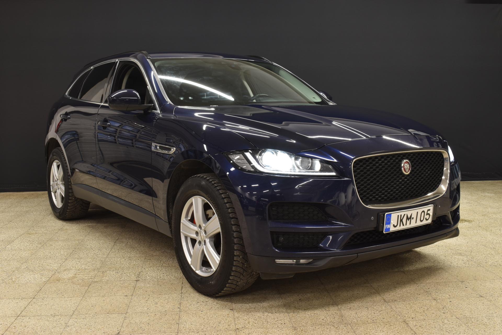 JAGUAR F-Pace 2017