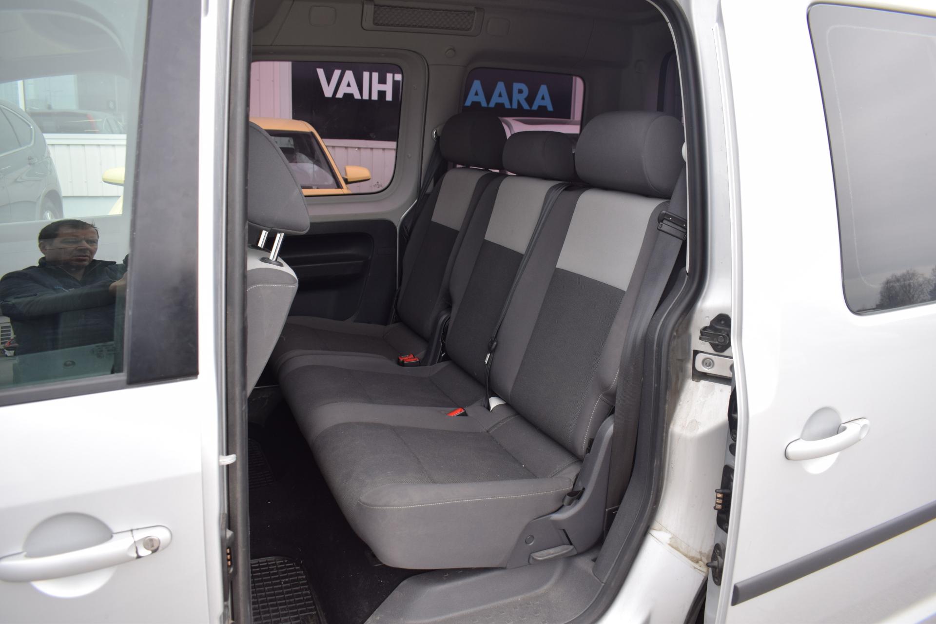 VOLKSWAGEN Caddy 2014