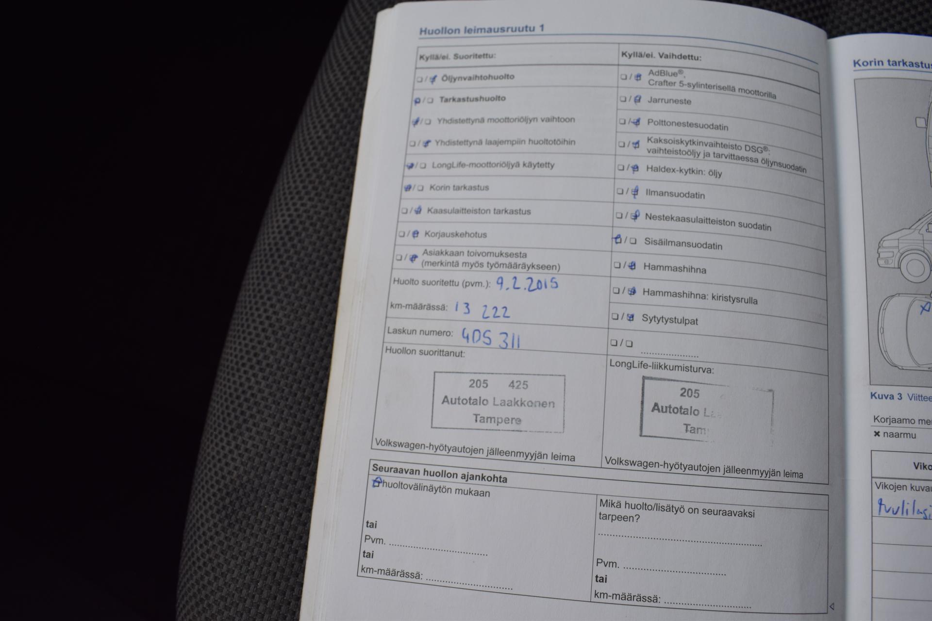 VOLKSWAGEN Caddy 2014