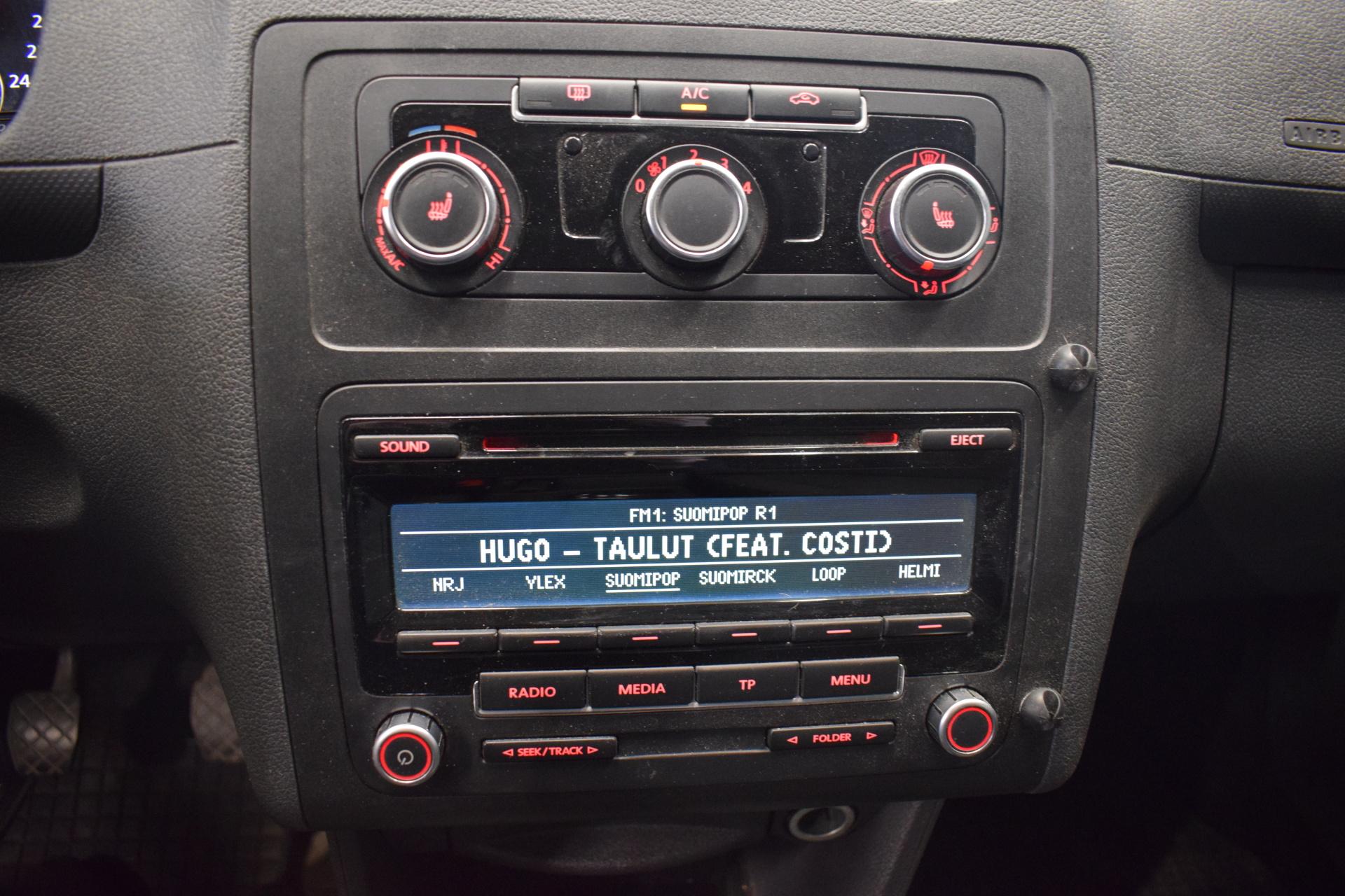 VOLKSWAGEN Caddy 2014