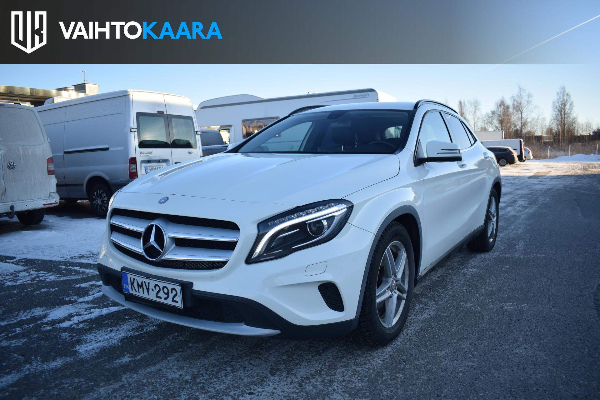 MERCEDES-BENZ GLA 2015