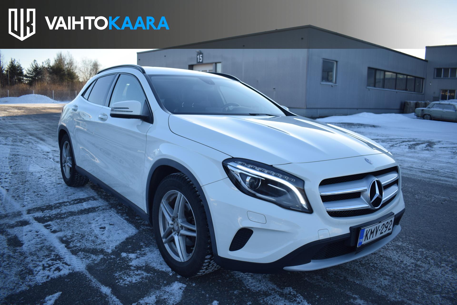 MERCEDES-BENZ GLA 2015