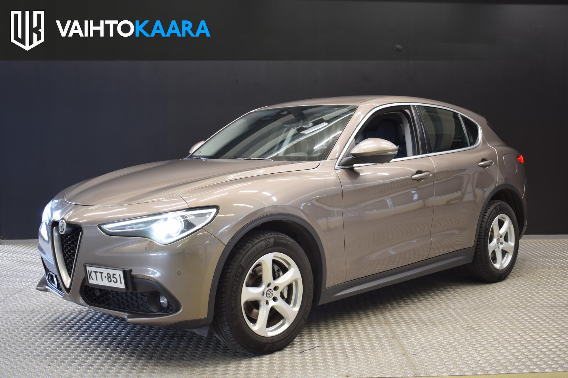 ALFA ROMEO Stelvio 2018
