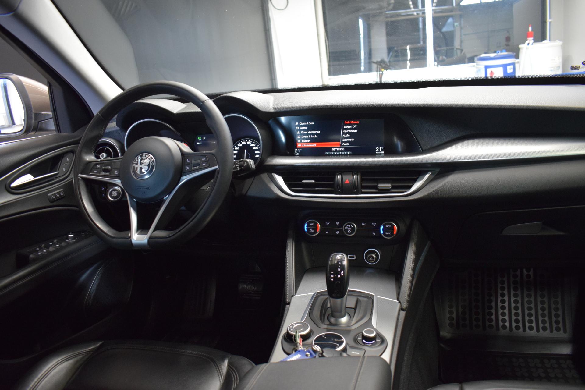 ALFA ROMEO Stelvio 2018