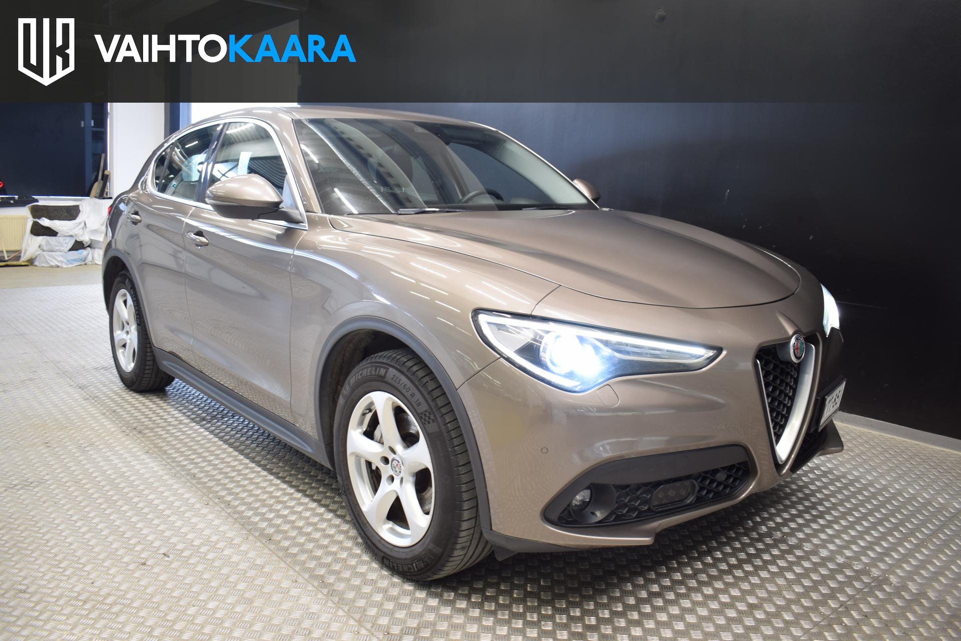 ALFA ROMEO Stelvio 2018