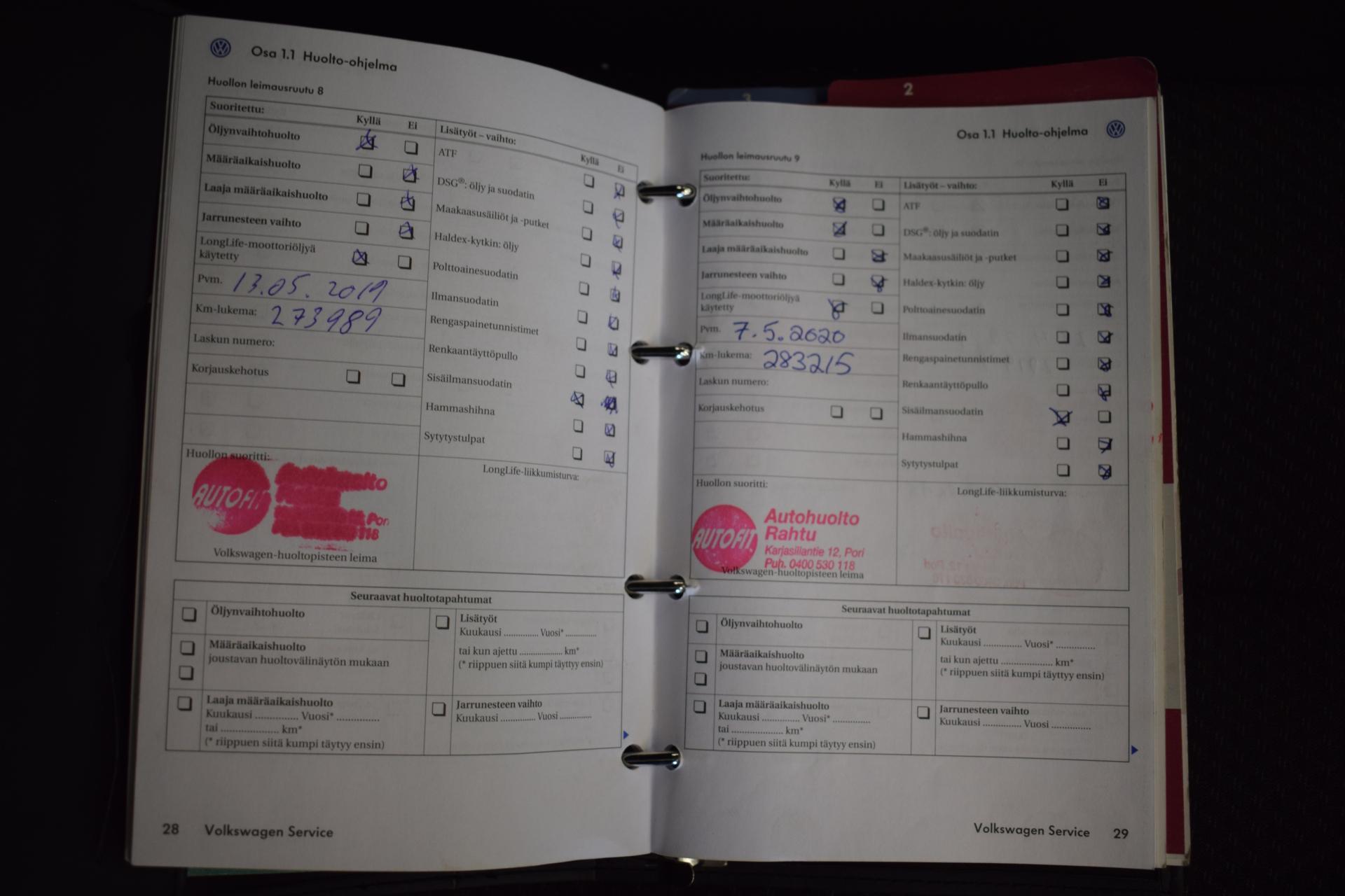 VOLKSWAGEN Passat 2008