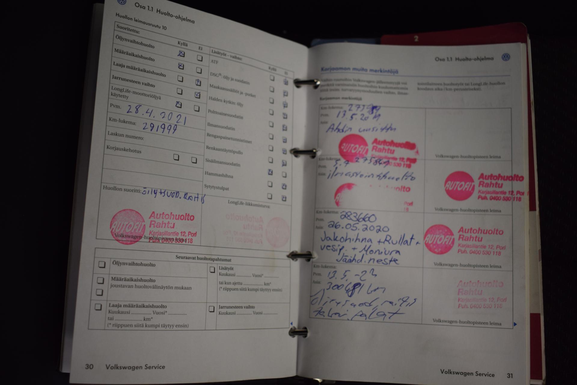 VOLKSWAGEN Passat 2008