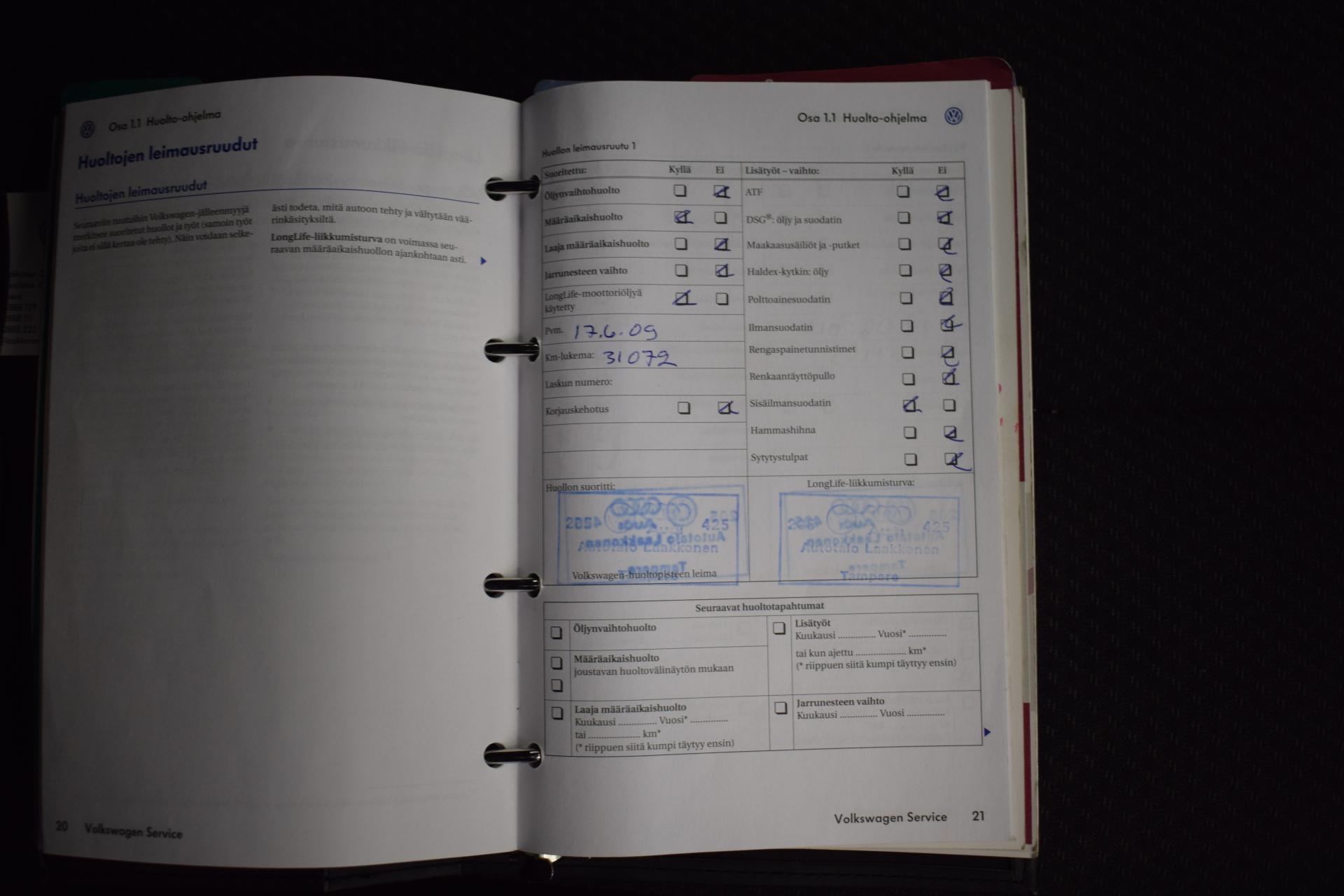 VOLKSWAGEN Passat 2008