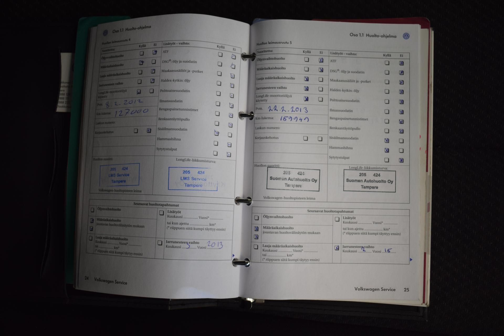 VOLKSWAGEN Passat 2008