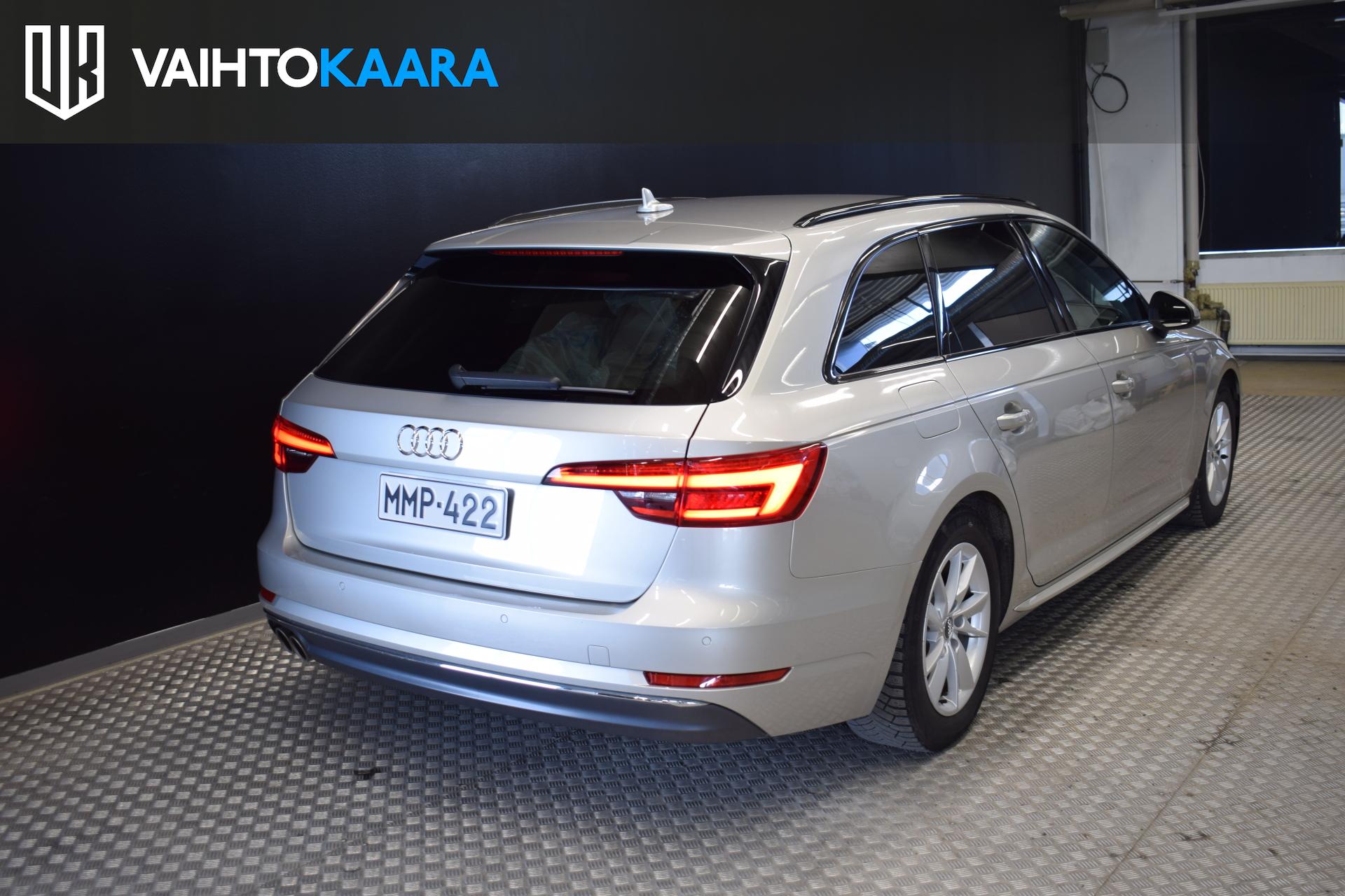 AUDI A4 2016