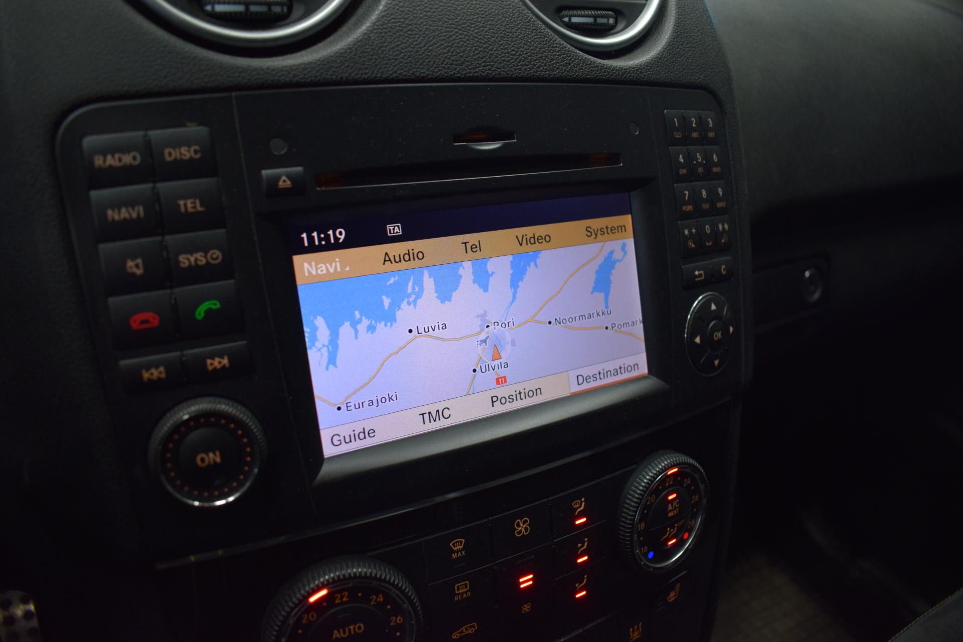 MERCEDES-BENZ ML 2009