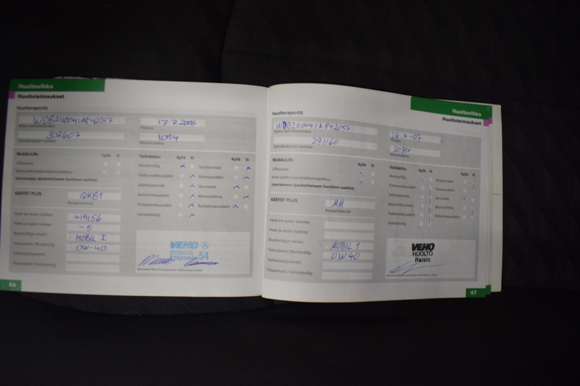 MERCEDES-BENZ E 2006