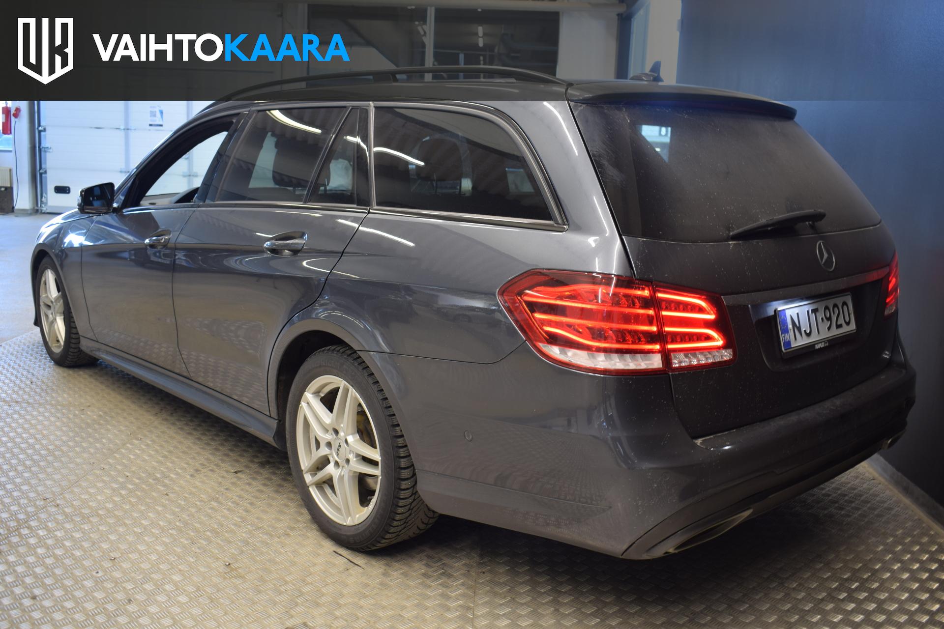MERCEDES-BENZ E 2015