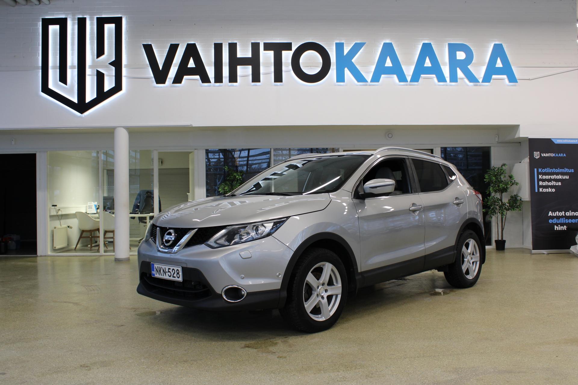 NISSAN Qashqai 2016