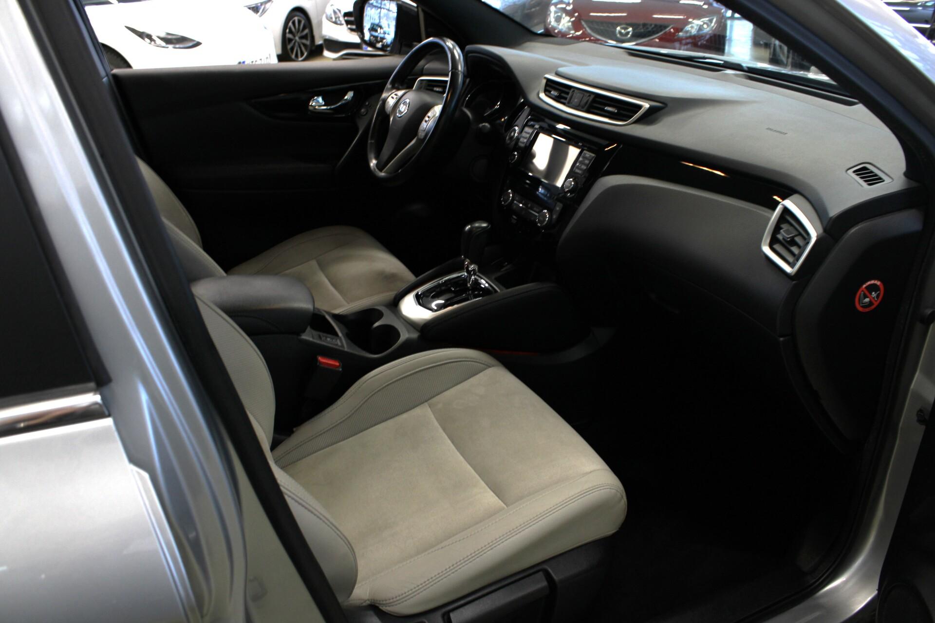 NISSAN Qashqai 2016