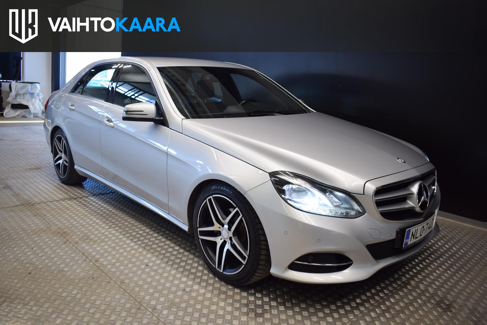 MERCEDES-BENZ E 2015