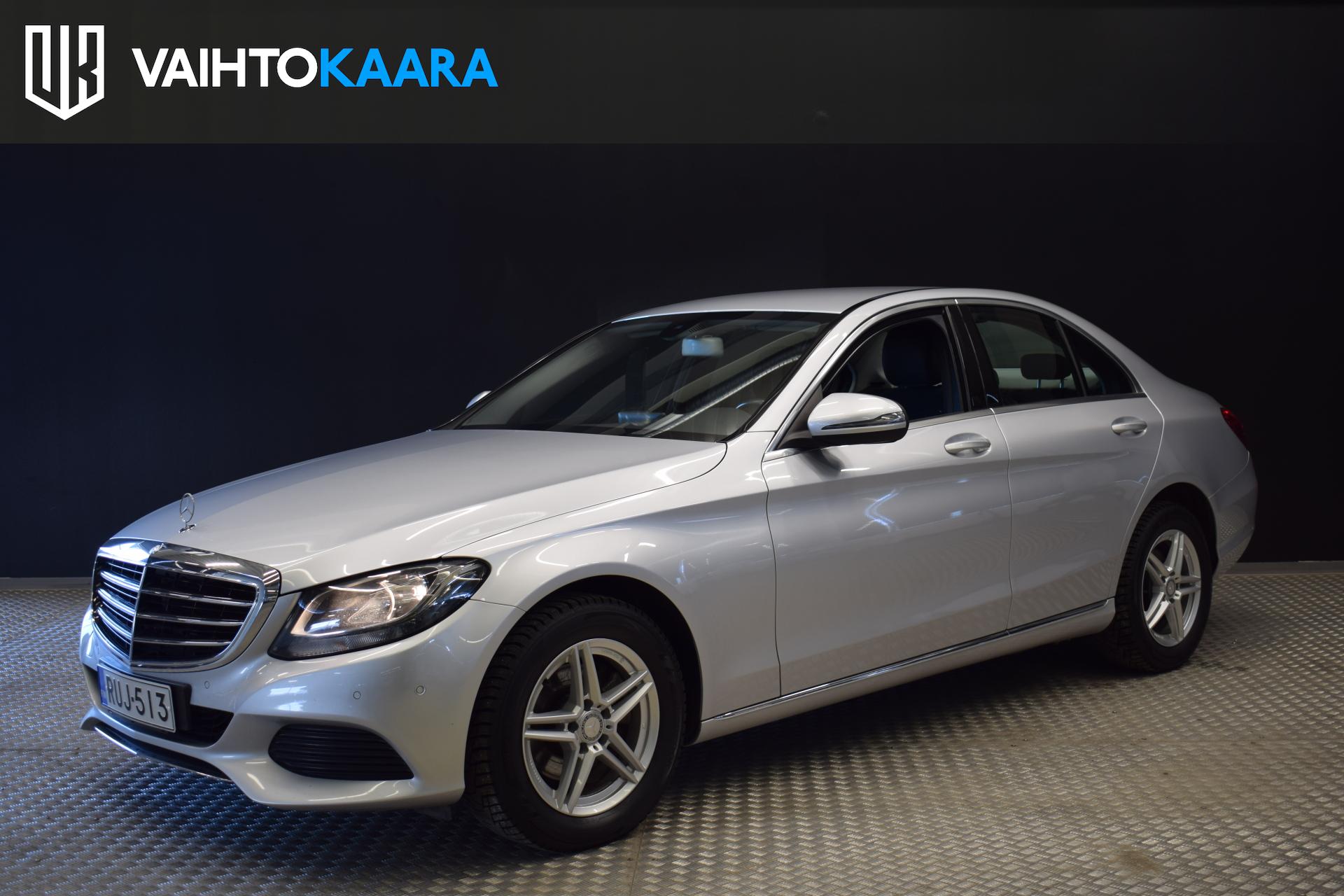 MERCEDES-BENZ C 2015