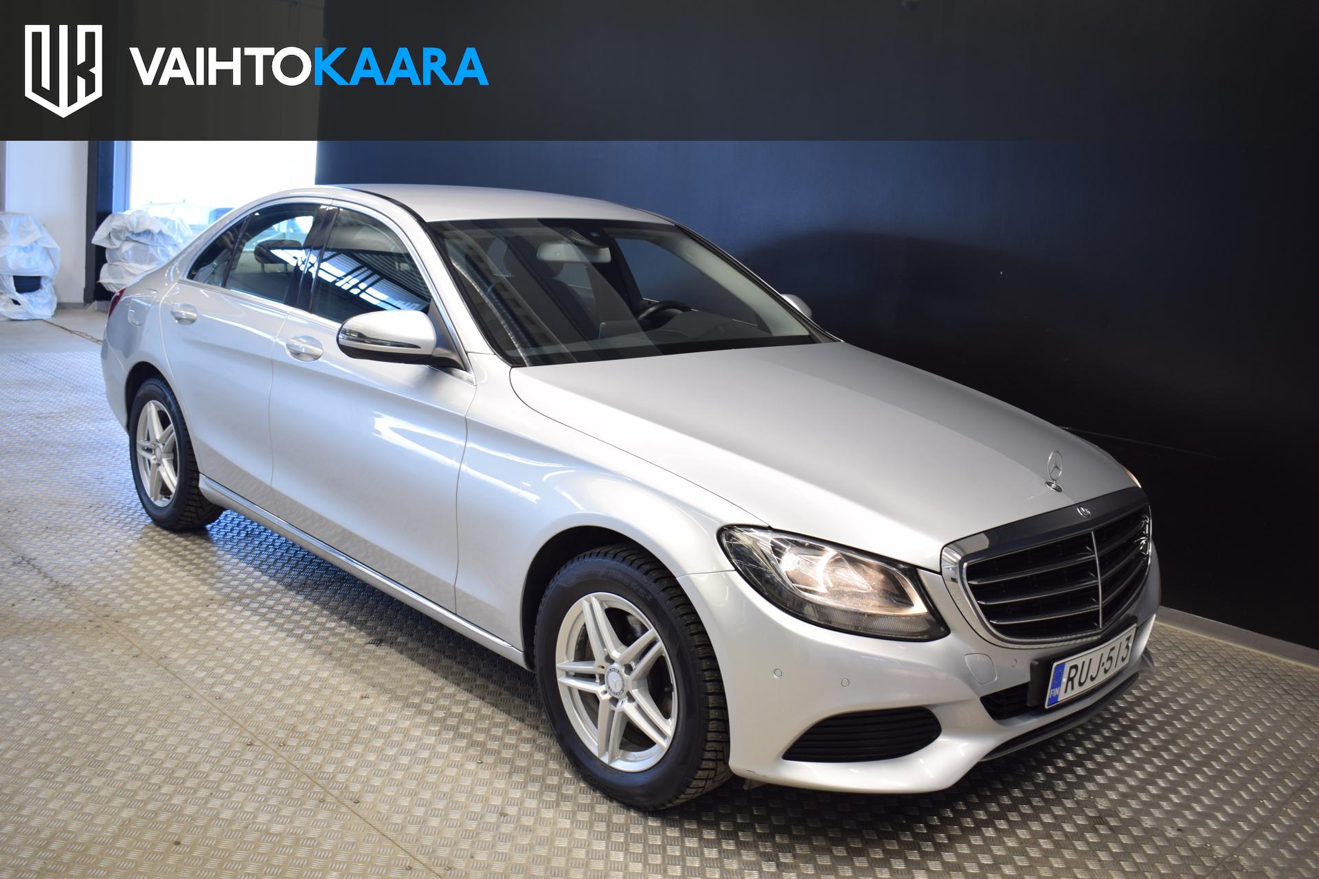 MERCEDES-BENZ C 2015