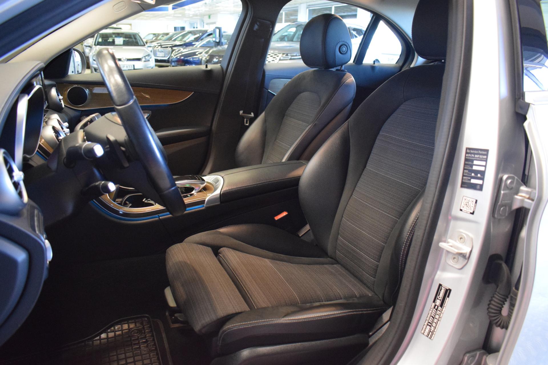 MERCEDES-BENZ C 2015