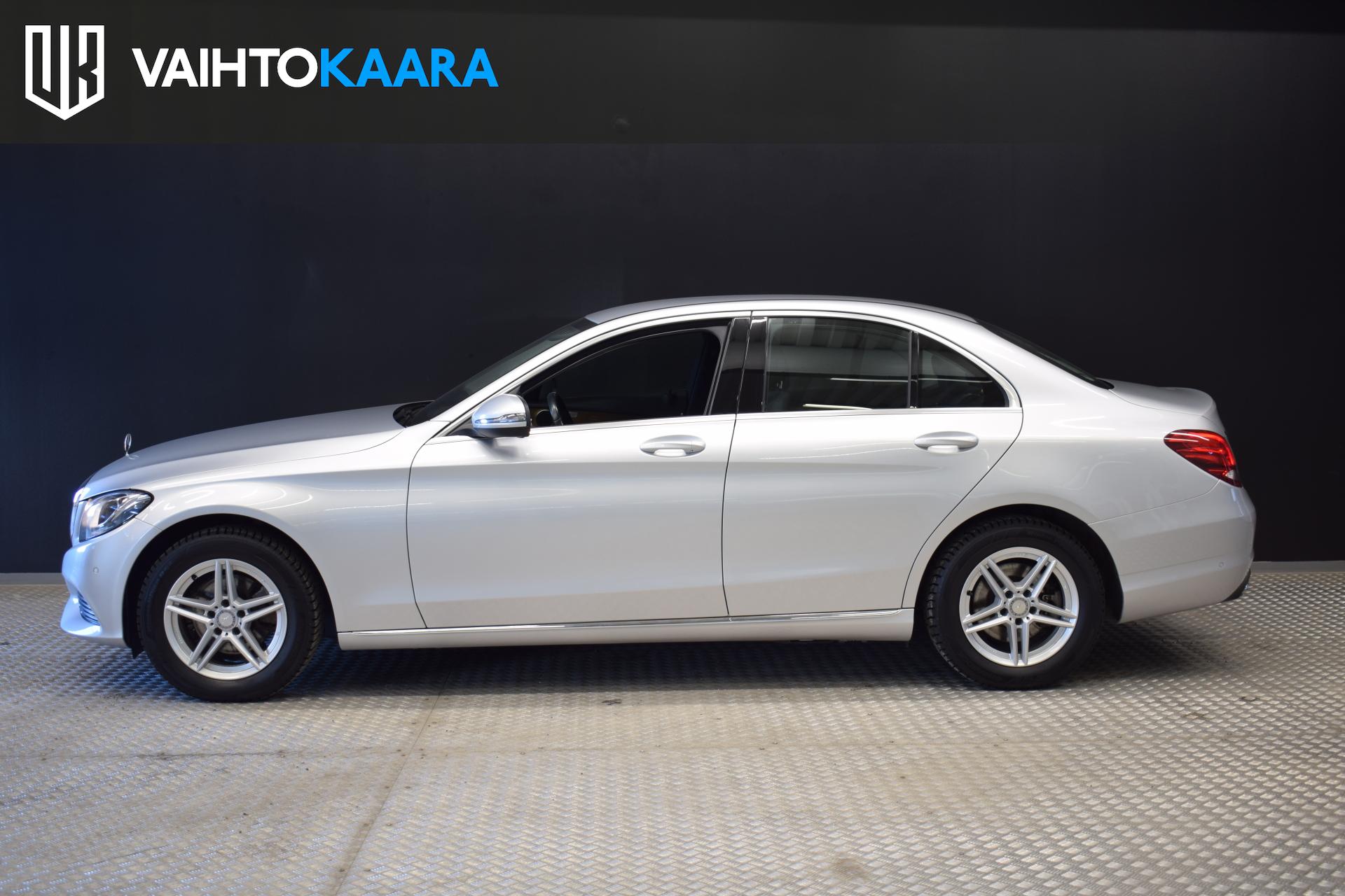 MERCEDES-BENZ C 2015