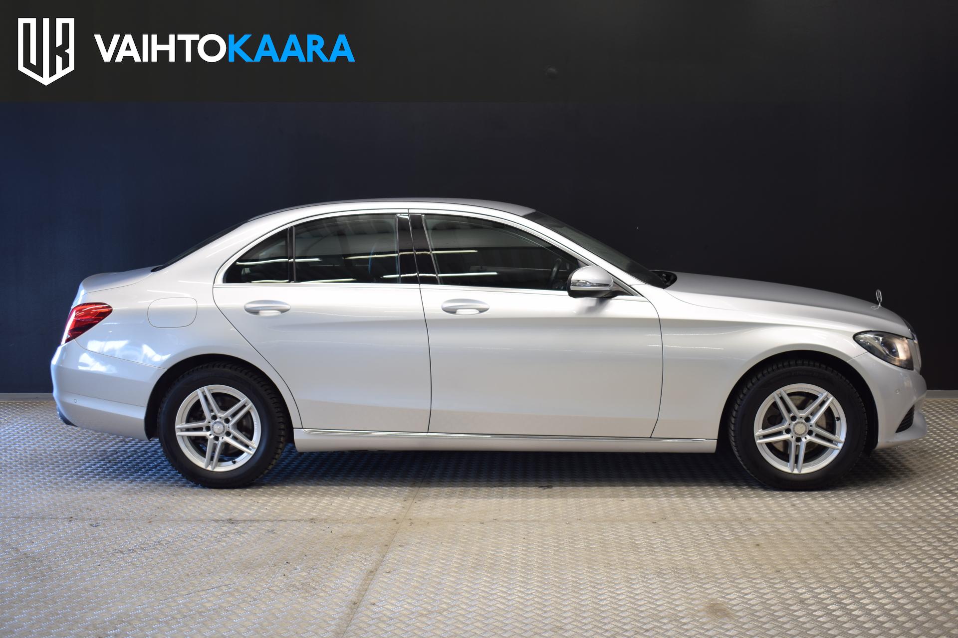 MERCEDES-BENZ C 2015