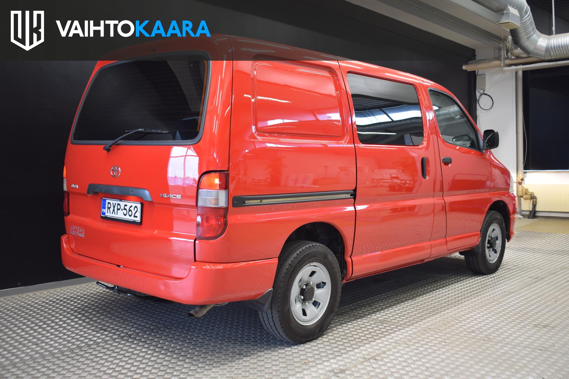 TOYOTA Hiace 2008