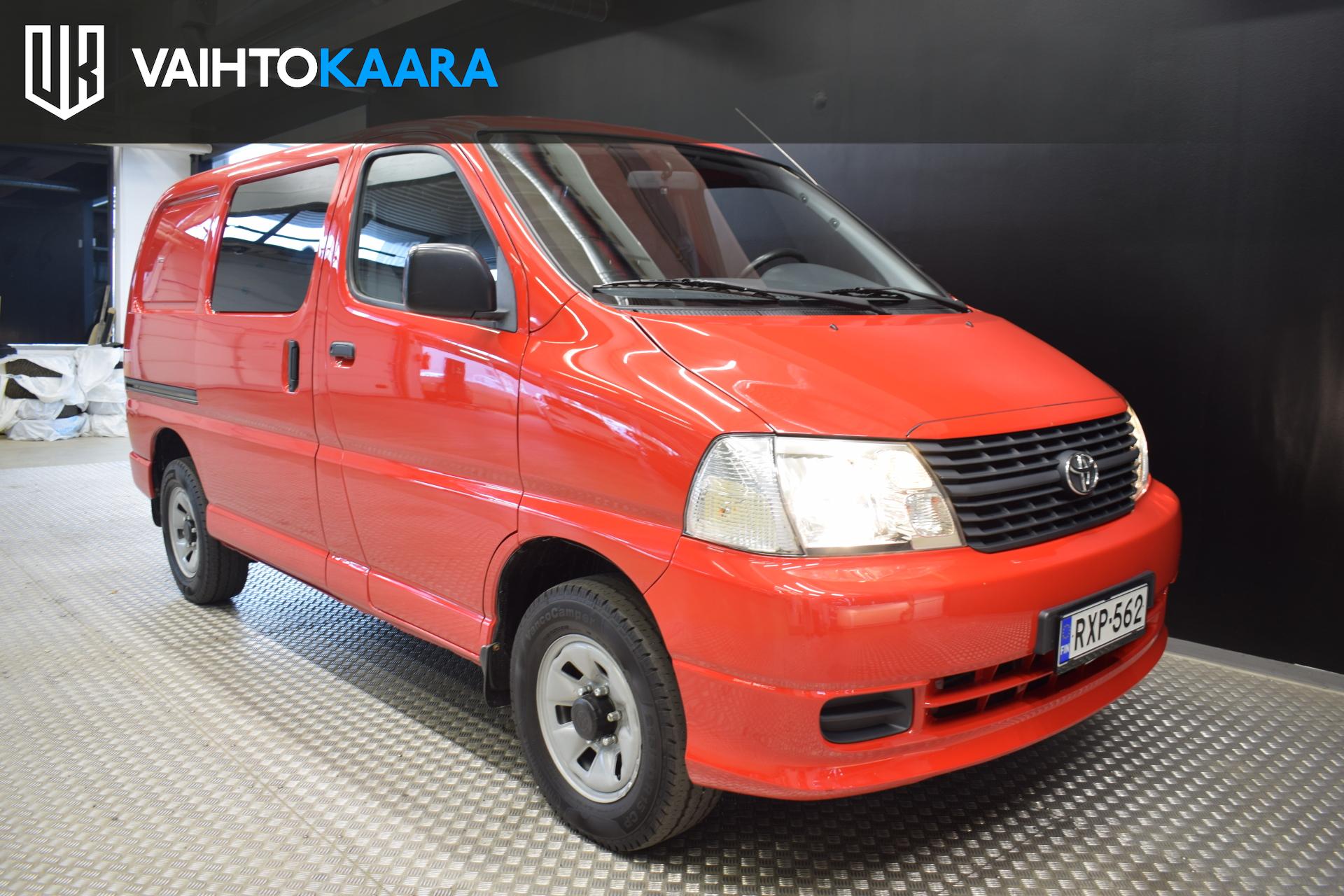 TOYOTA Hiace 2008
