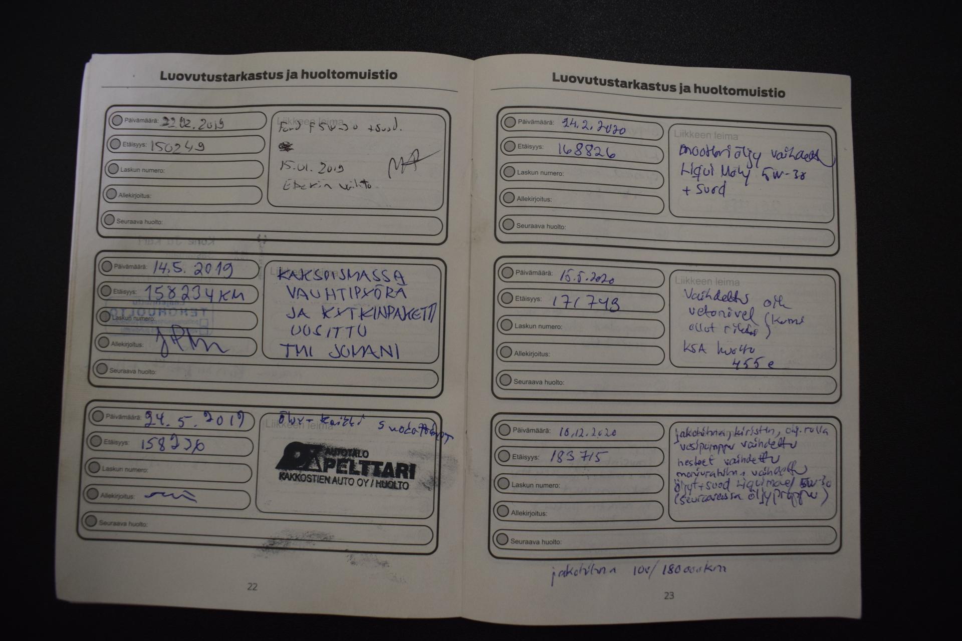 FORD Tourneo Connect 2014