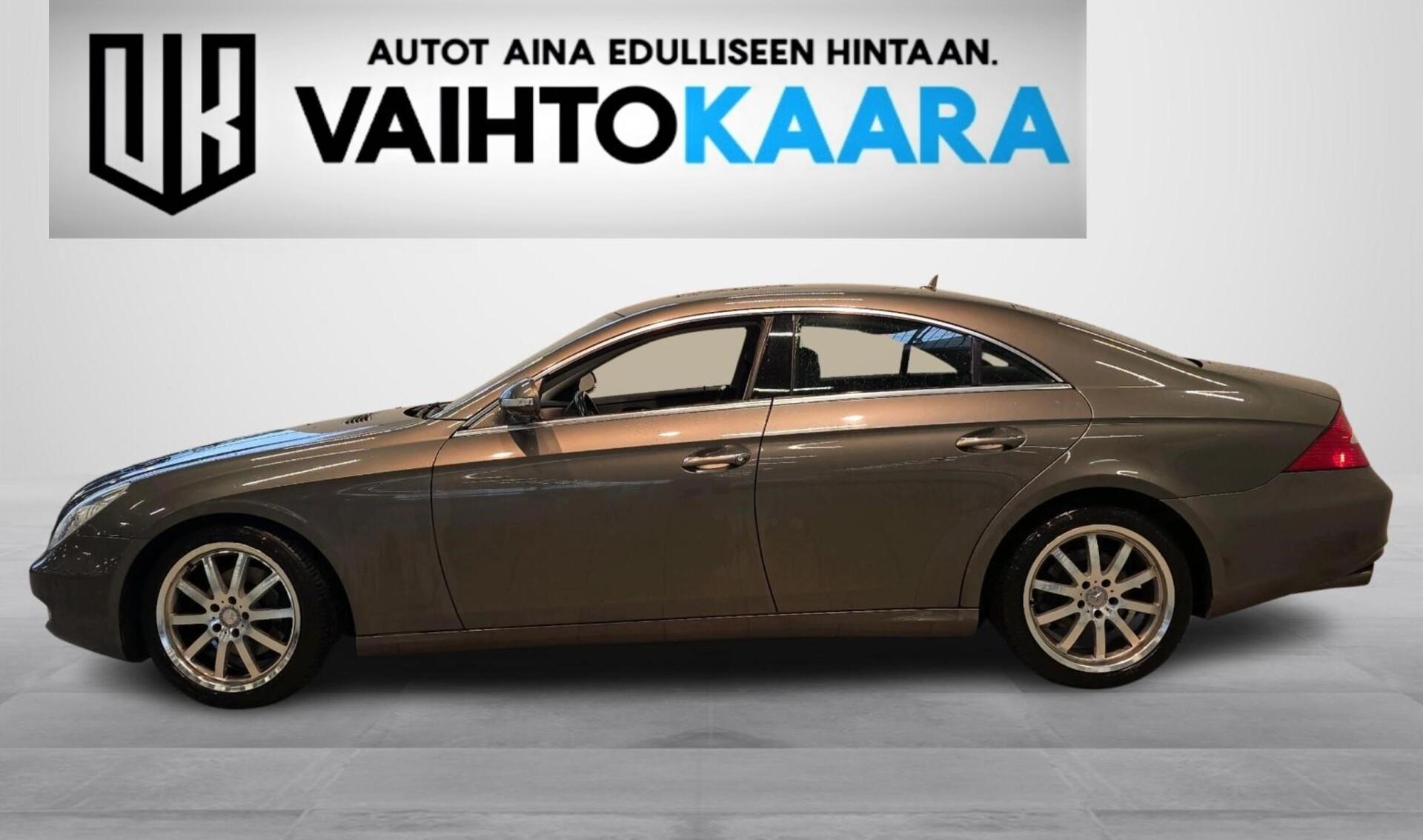 MERCEDES-BENZ CLS 2007