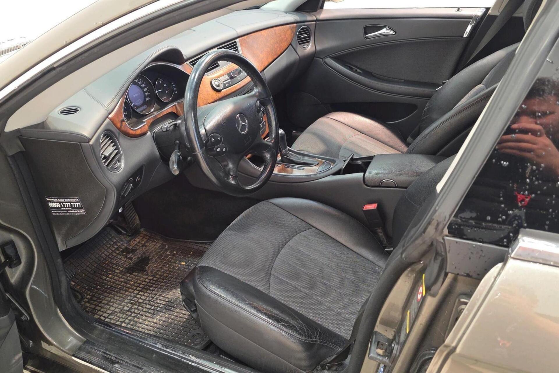 MERCEDES-BENZ CLS 2007