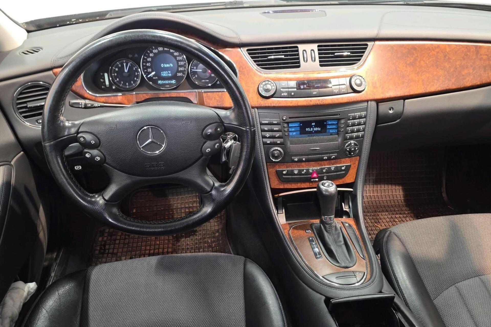 MERCEDES-BENZ CLS 2007