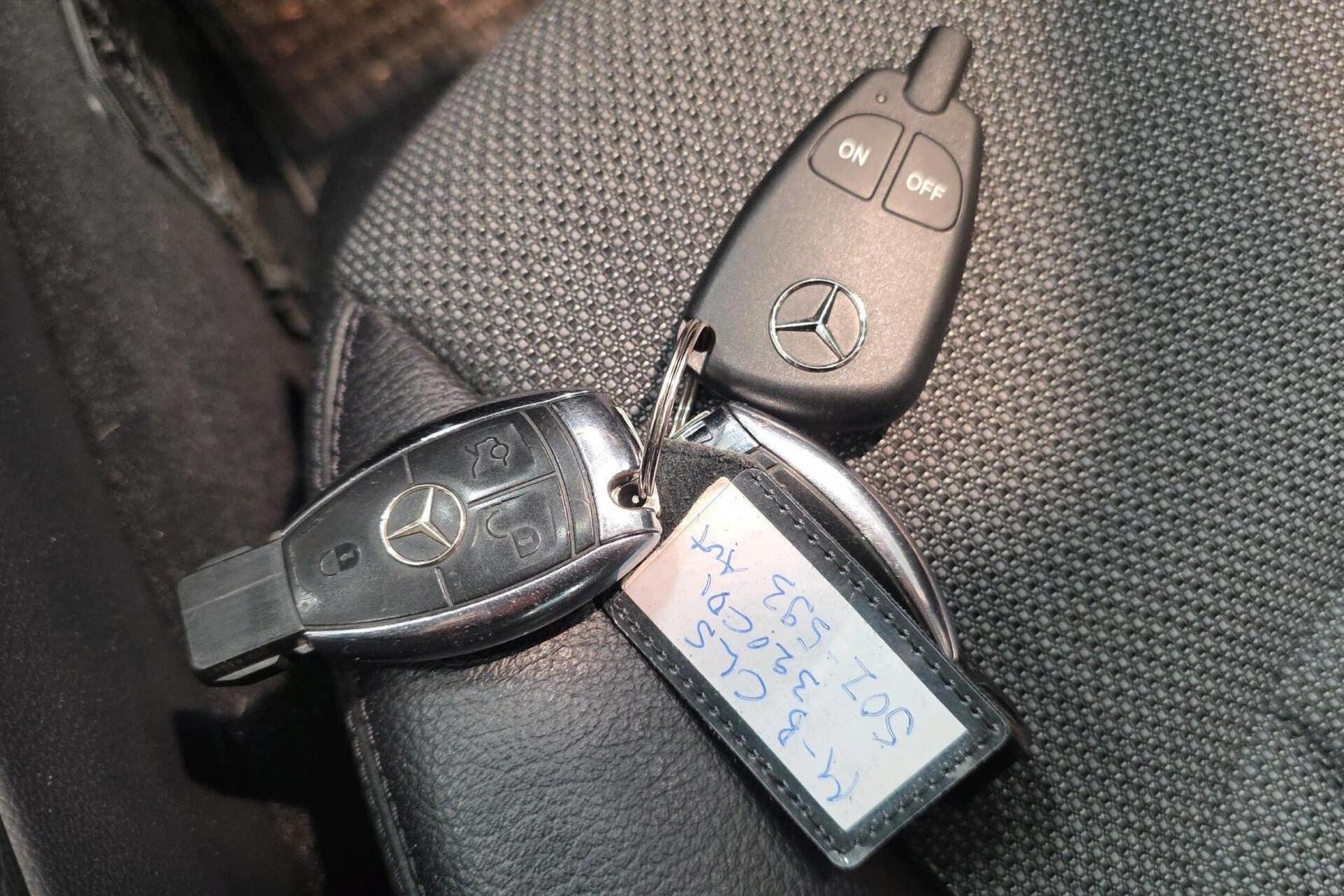 MERCEDES-BENZ CLS 2007