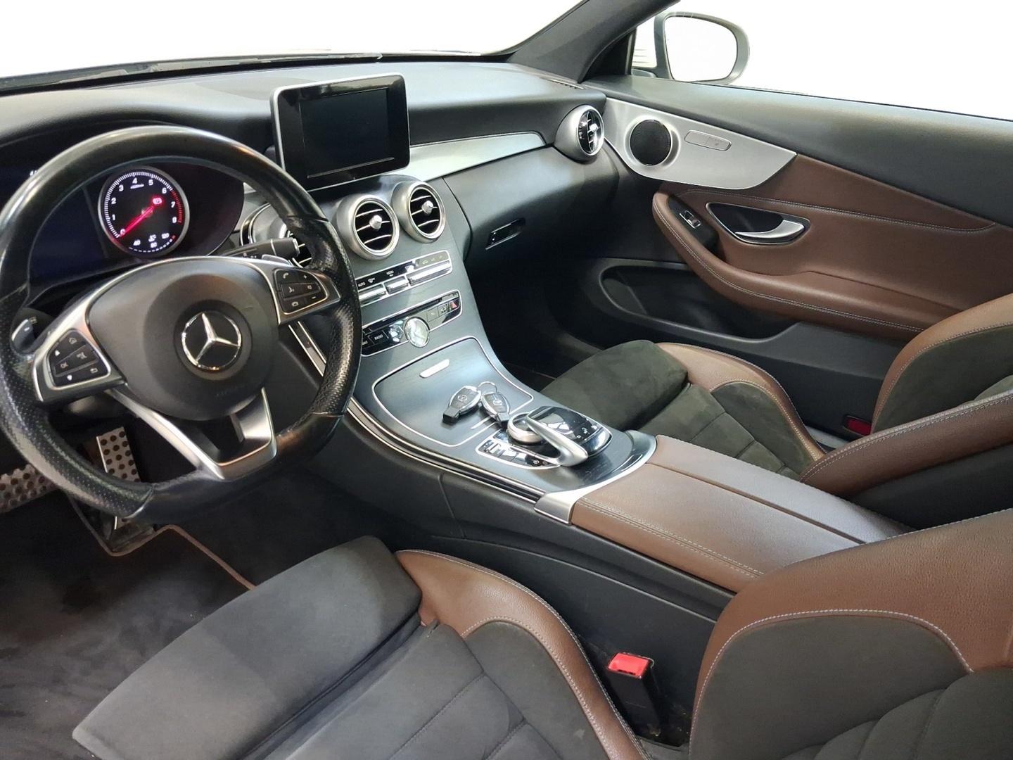 MERCEDES-BENZ C 2016