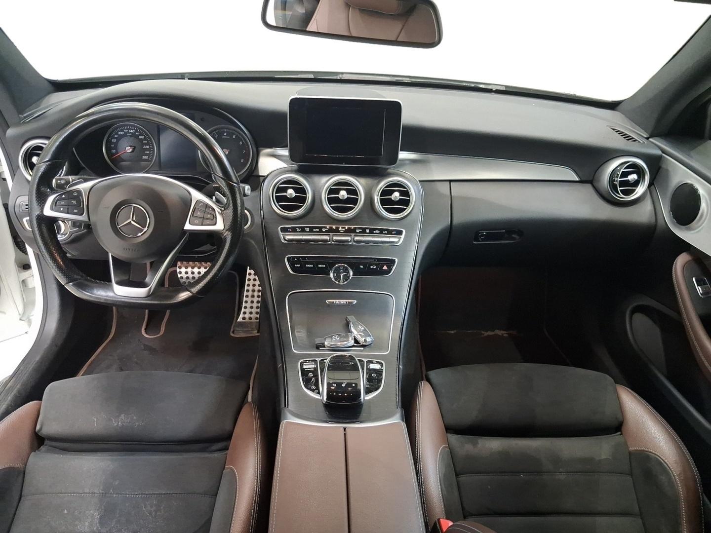 MERCEDES-BENZ C 2016
