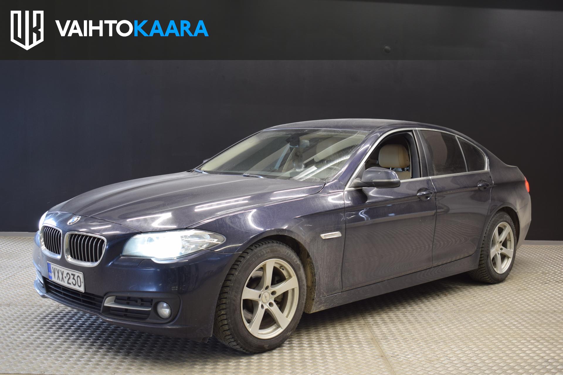 BMW 518 2015