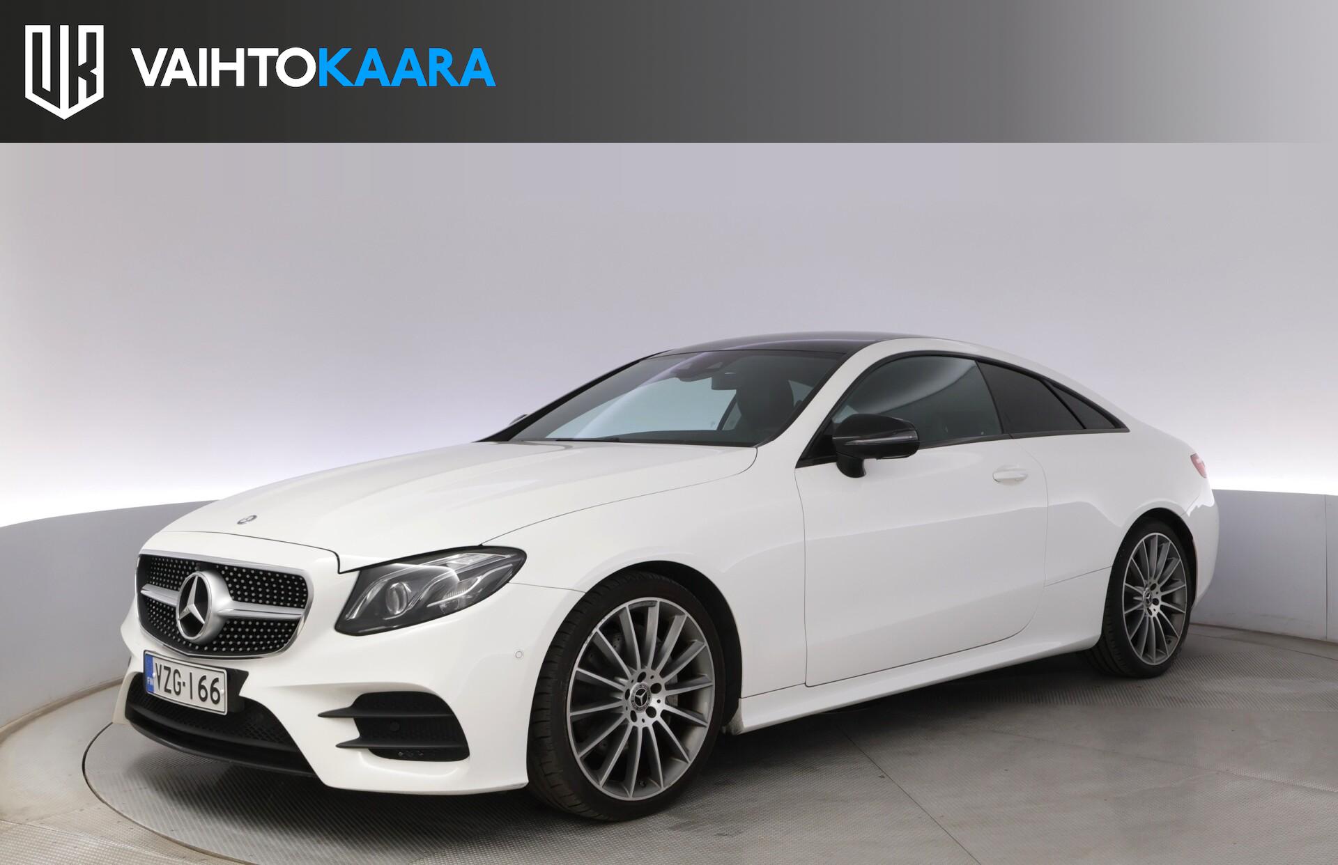 MERCEDES-BENZ E 2017