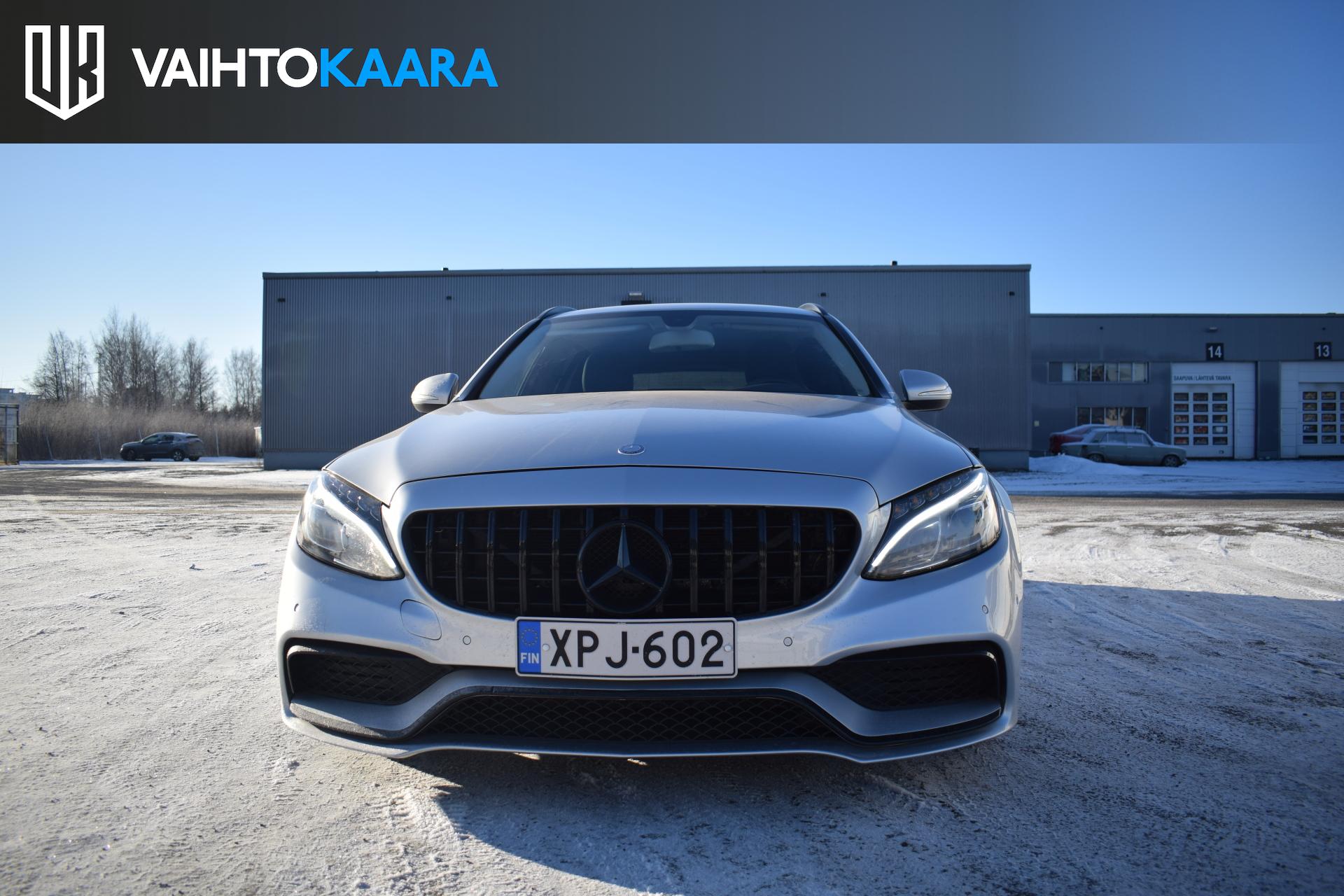 MERCEDES-BENZ C 2015