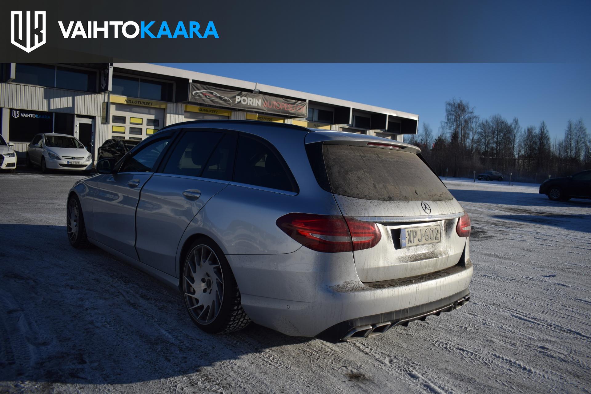 MERCEDES-BENZ C 2015