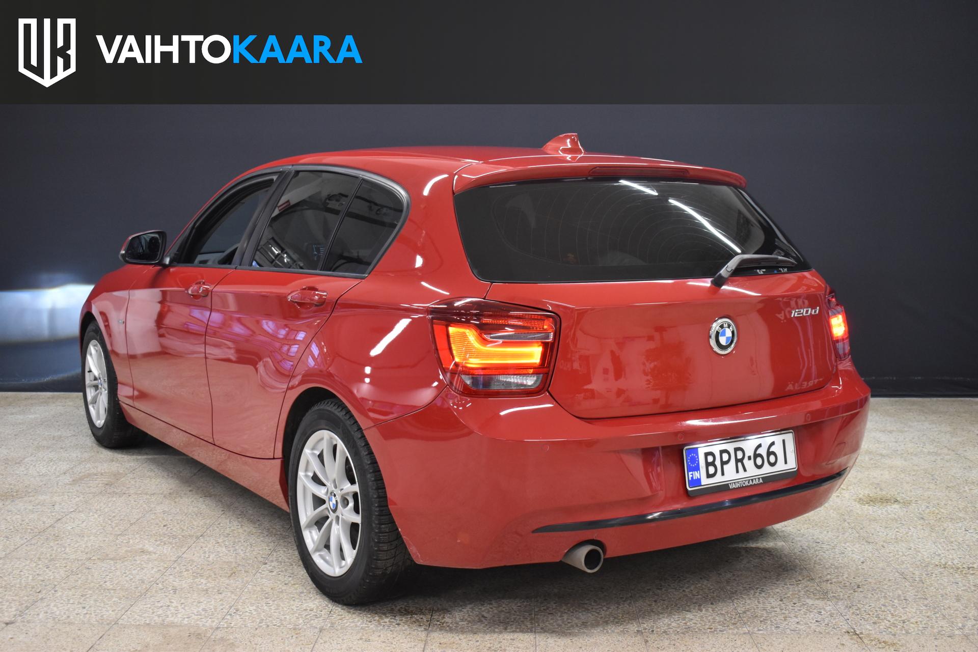 BMW 120 2012