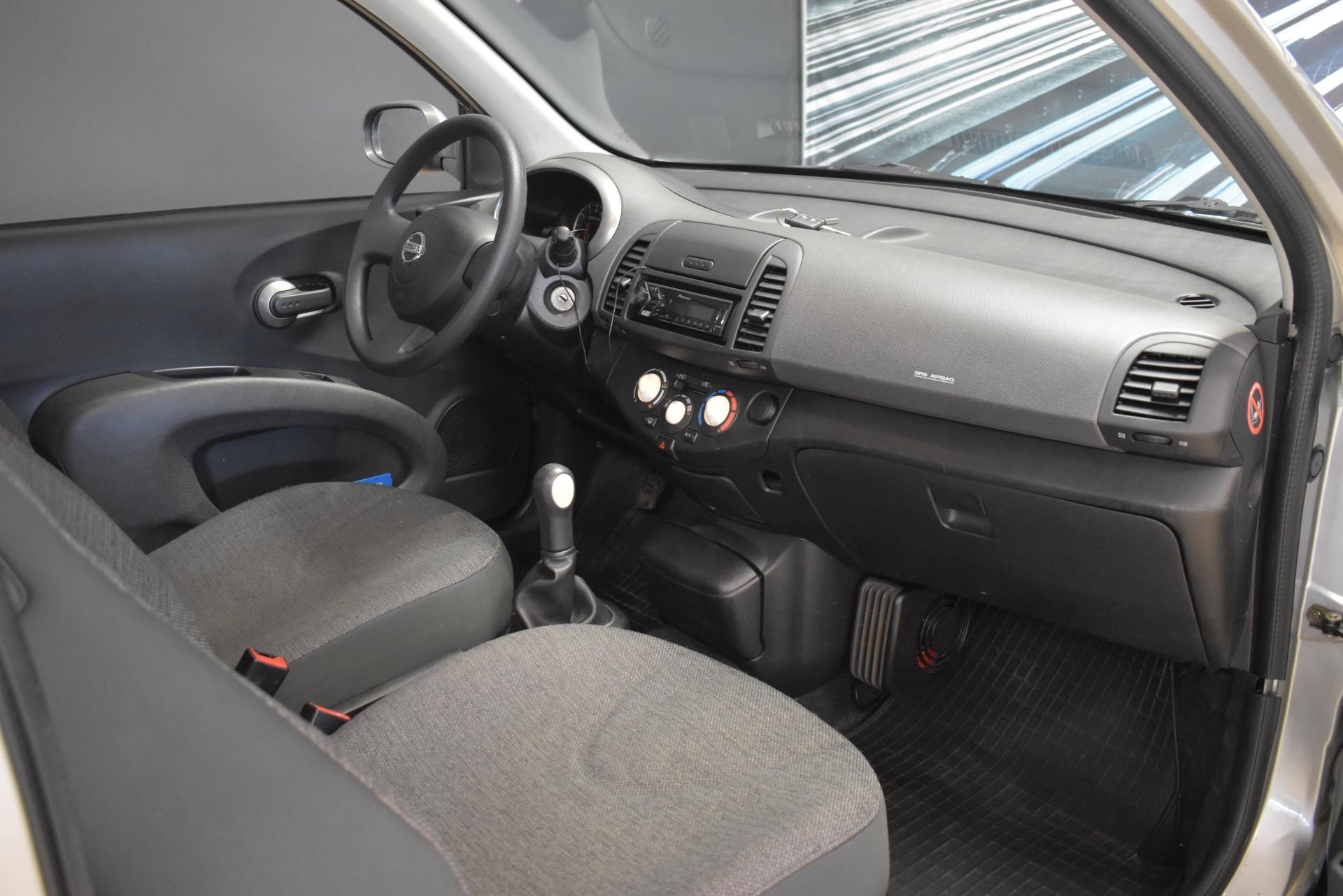 NISSAN Micra 2007
