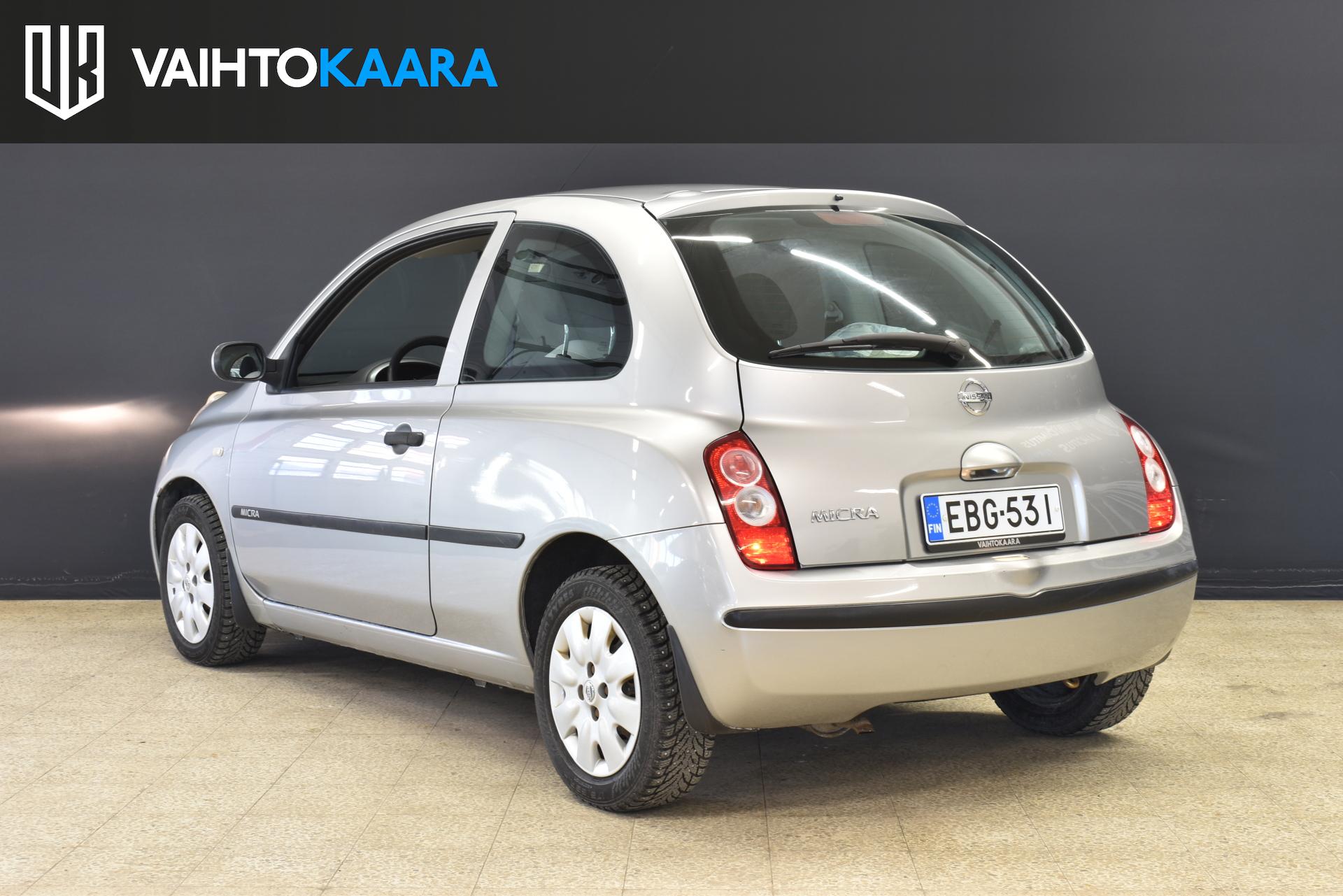 NISSAN Micra 2007