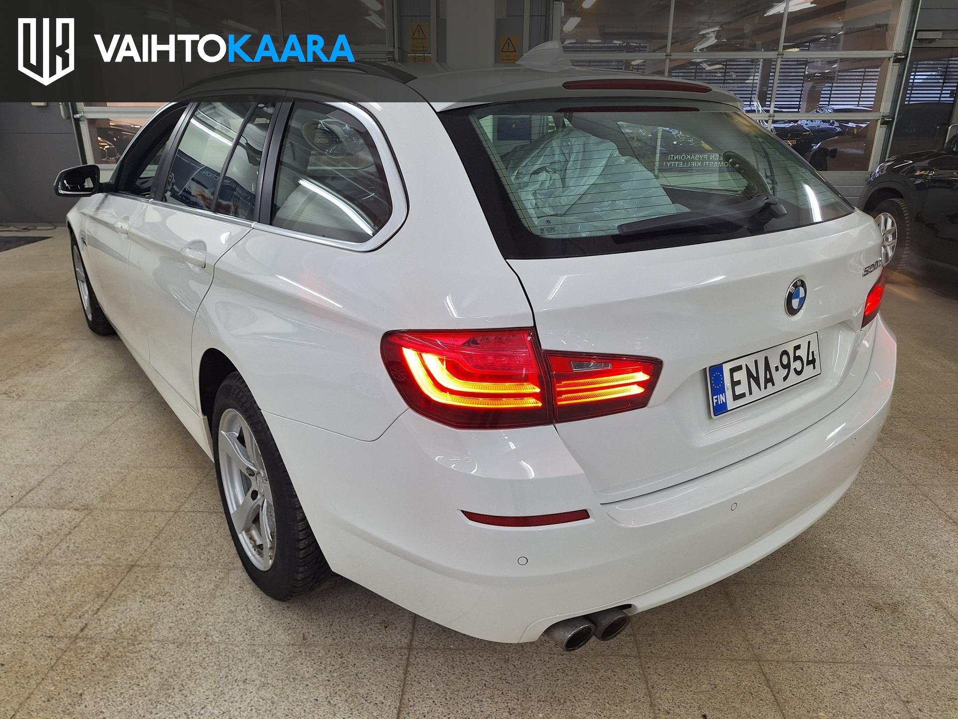 BMW 520 2014