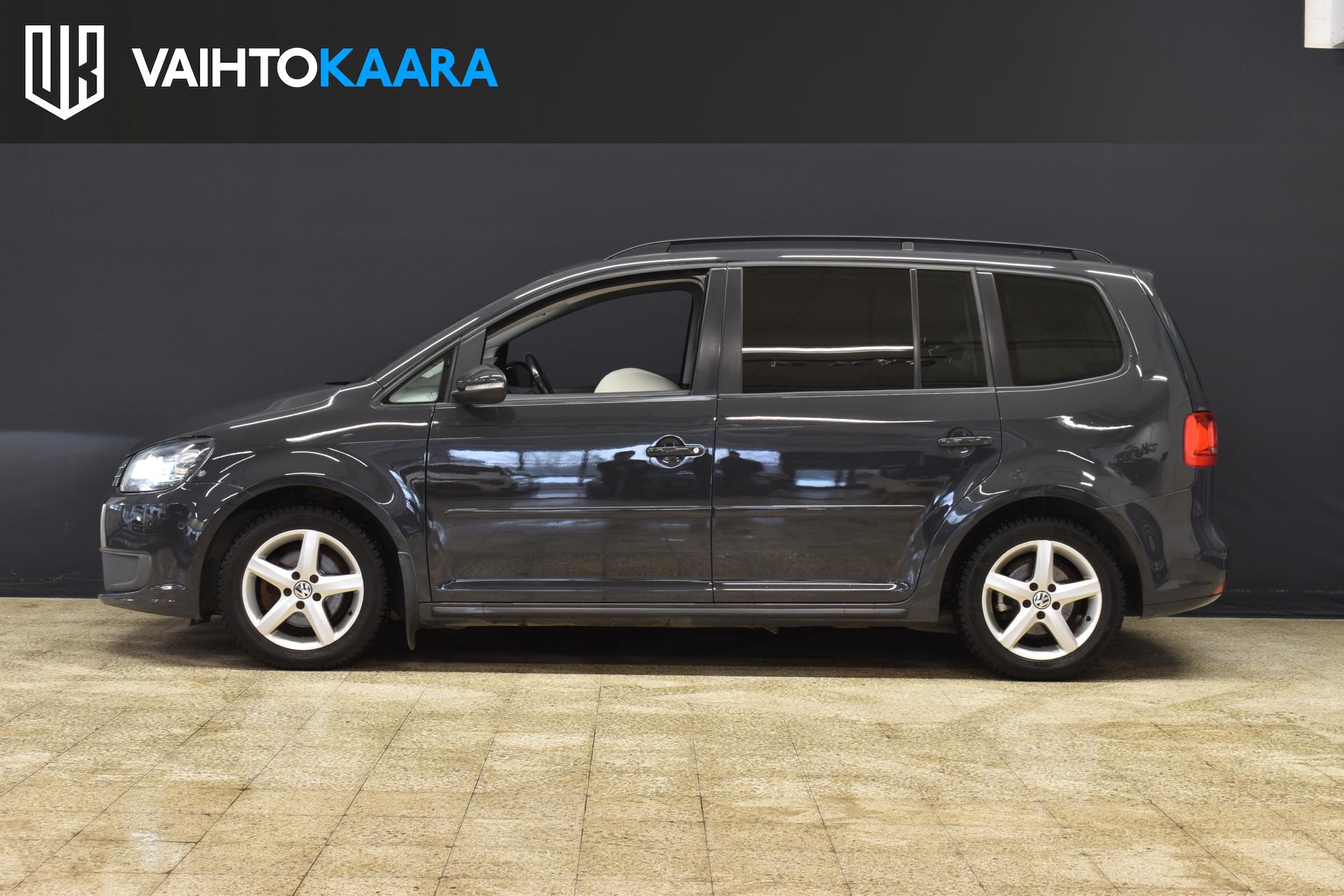 VOLKSWAGEN Touran 2014