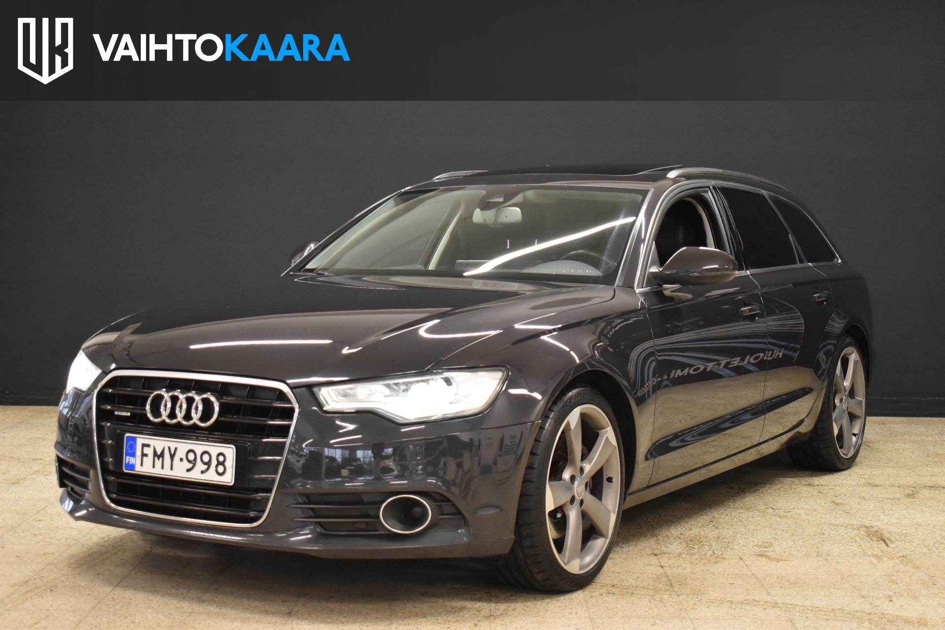 AUDI A6 2012
