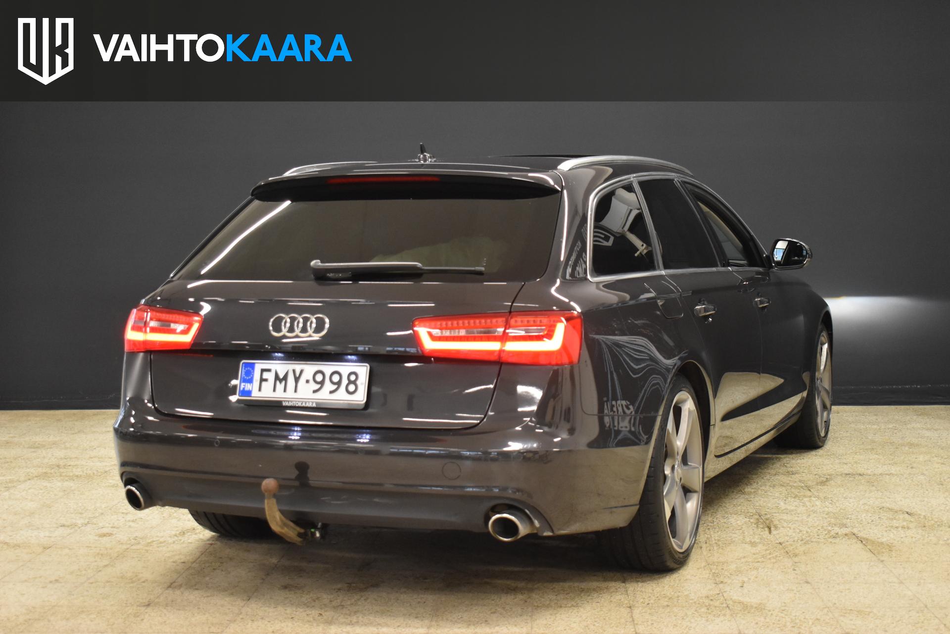 AUDI A6 2012
