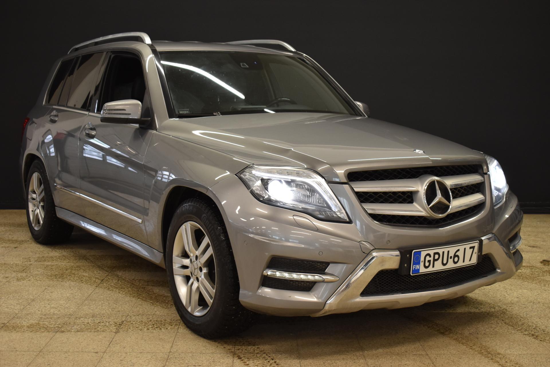 MERCEDES-BENZ GLK 2012
