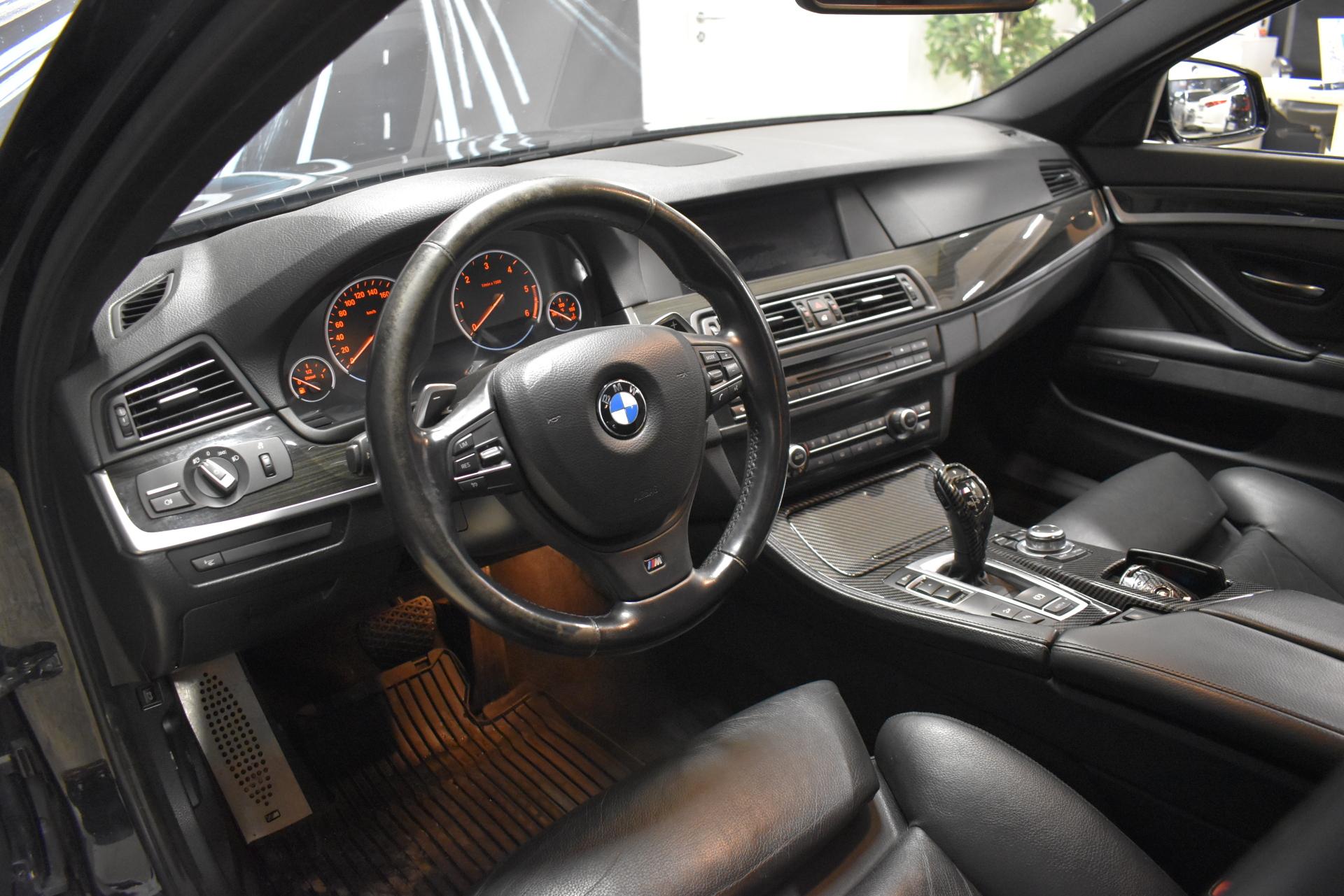 BMW M550d 2012