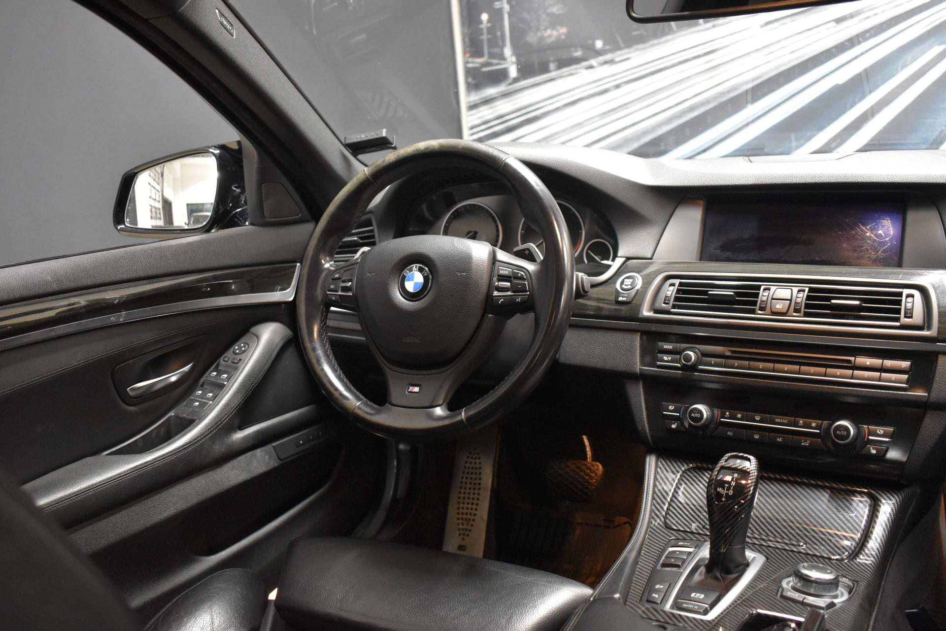 BMW M550d 2012