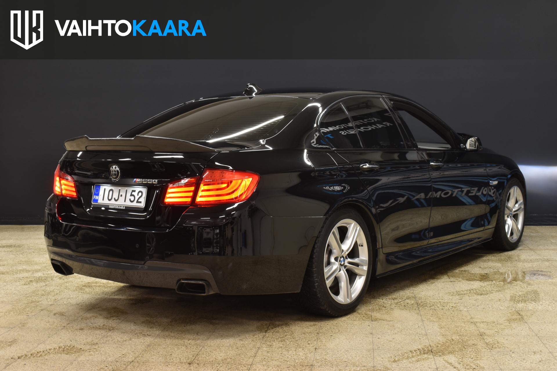 BMW M550d 2012