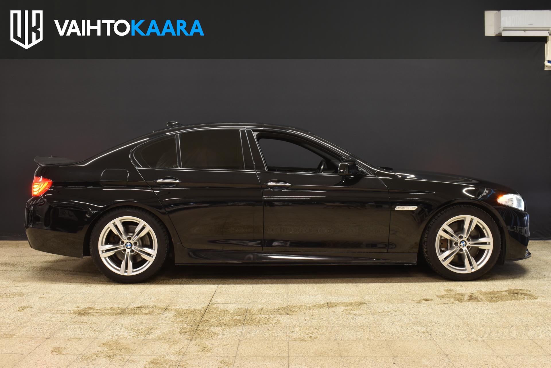BMW M550d 2012